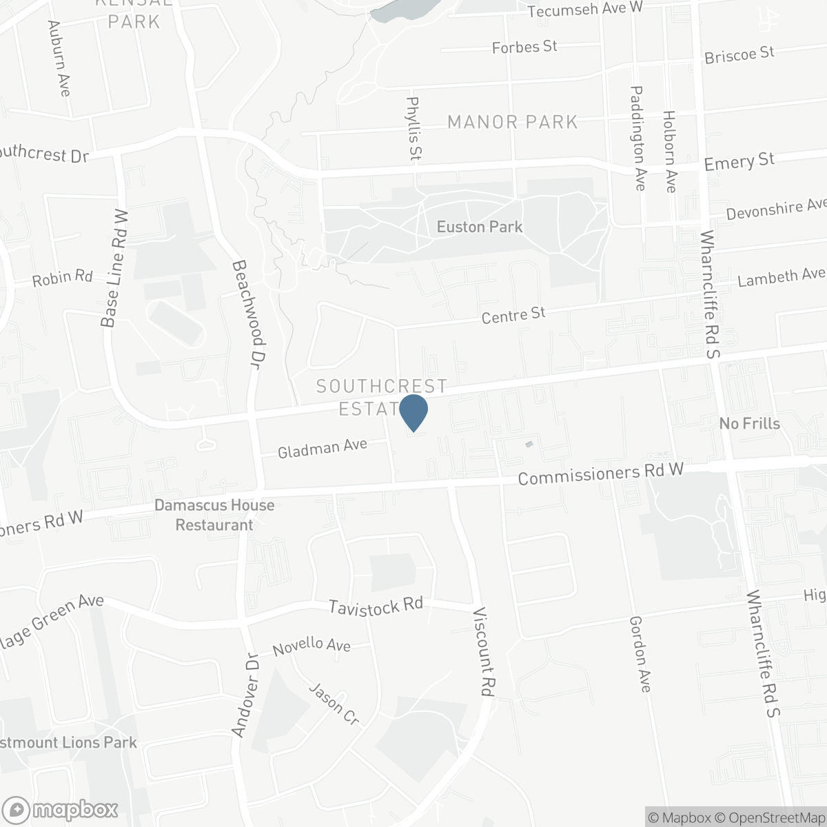 910 - 135 BASELINE ROAD W, London, Ontario N6J 4W4
